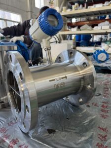 Liquid Turbine Flowmeter