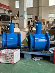 Non-full Pipe Type Electromagnetic Flowmeter
