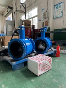 Non-full Pipe Type Electromagnetic Flowmeter