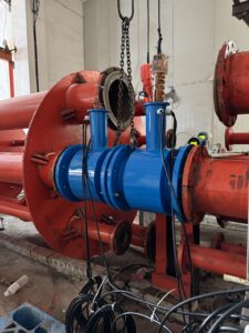 Non-full Pipe Type Electromagnetic Flowmeter