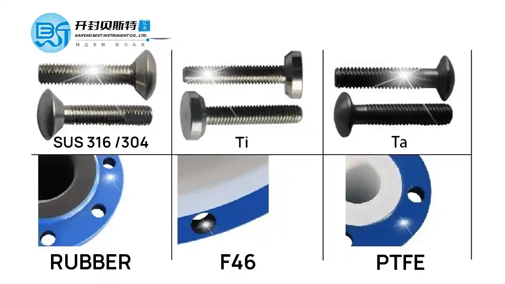Electrode and Substrate Materials of the Electromagnetic Flowmeter: Stop Guessing