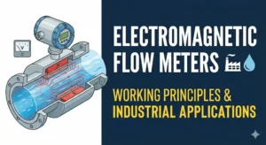 Electromagnetic Flow Meters Explained Working Principles & Industrial Applications
