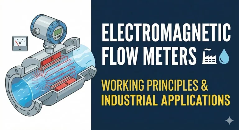Electromagnetic Flow Meters Explained Working Principles & Industrial Applications