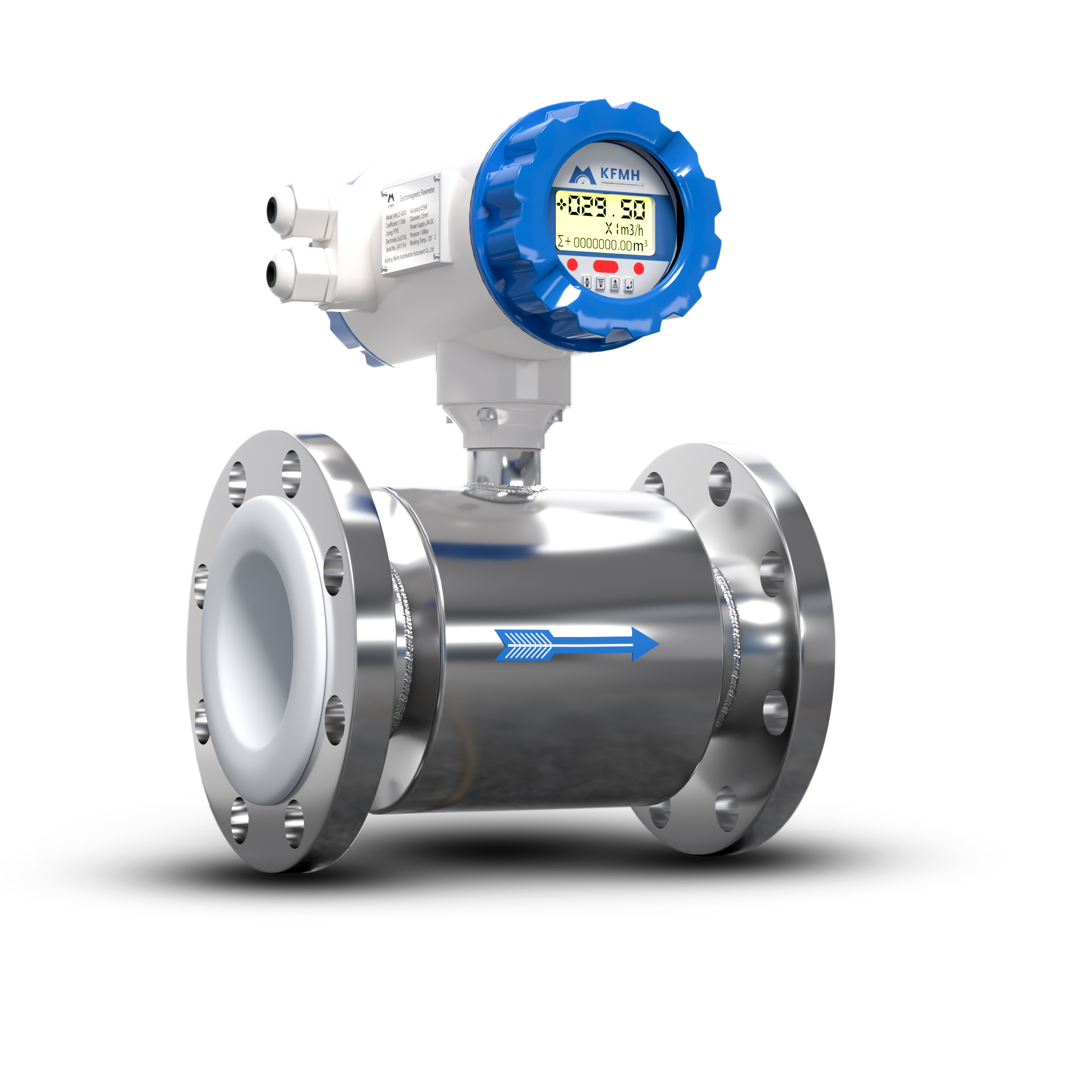 Electromagnetic flowmeter