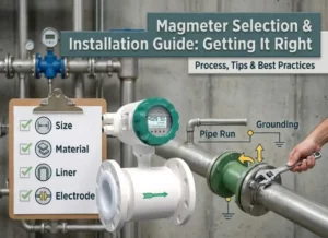 Magmeter Selection & Installation Guide Getting It Right