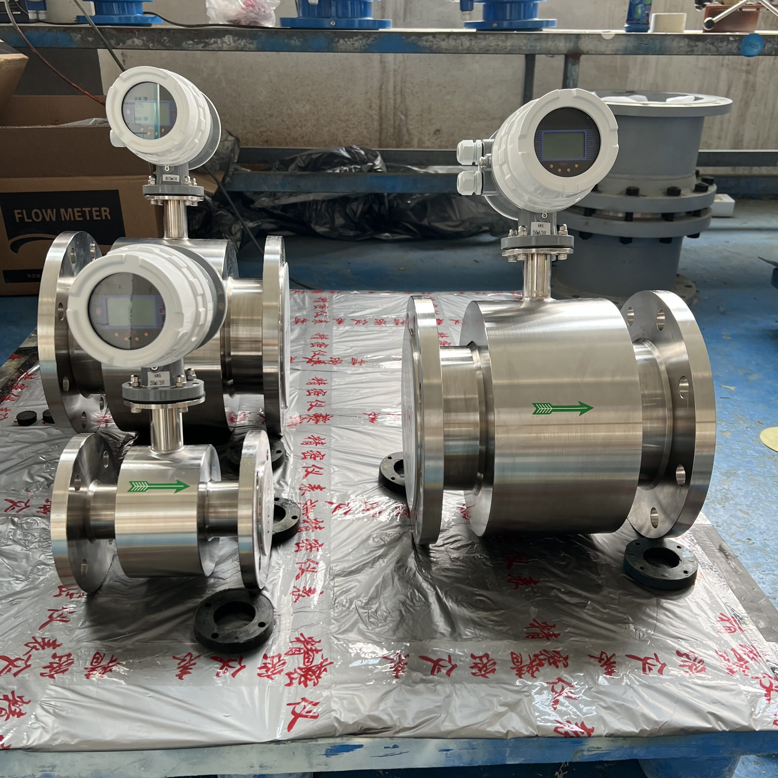 Stainless Steel Electromagnetic Flow Meter