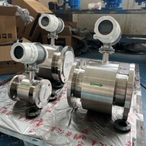 Stainless Steel Electromagnetic Flow Meter