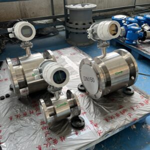 Stainless Steel Electromagnetic Flow Meter