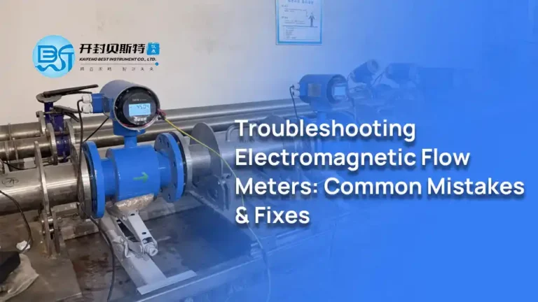 Troubleshooting Electromagnetic Flow Meters: Common Mistakes & Fixes