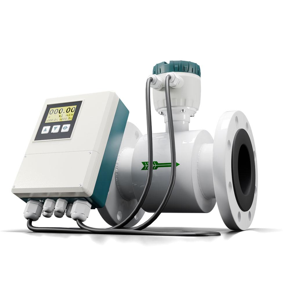 Electromagnetic-Thermal-Flowmeter