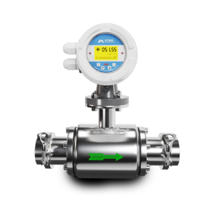 Image of the new sanitary flow meter