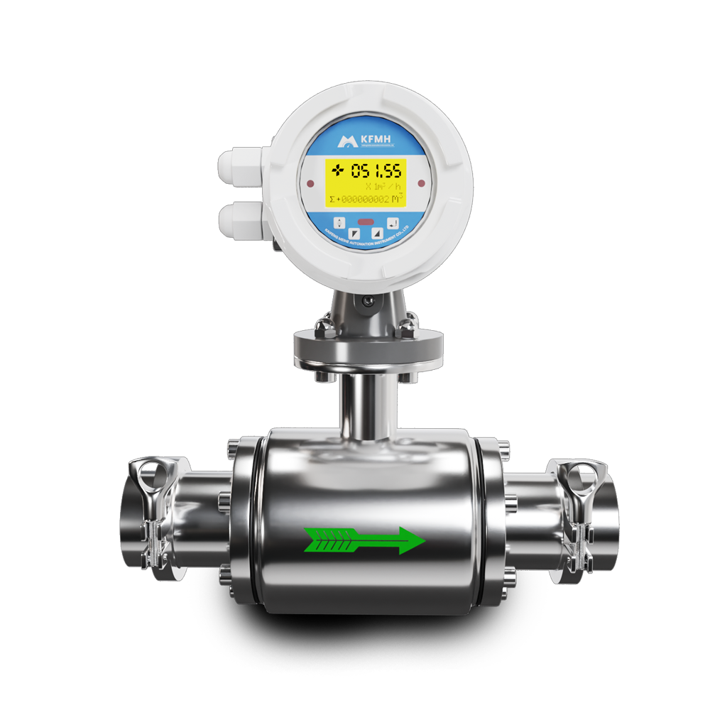 Image of the new sanitary flow meter