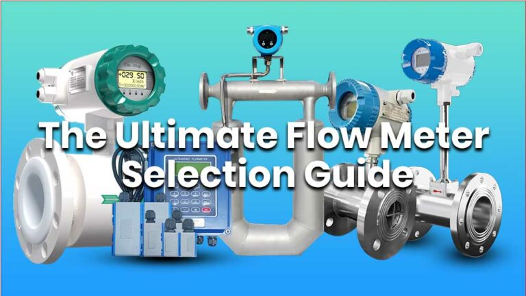 The Ultimate Flow Meter Selection Guide: Electromagnetic, Vortex, and Ultrasonic Compared