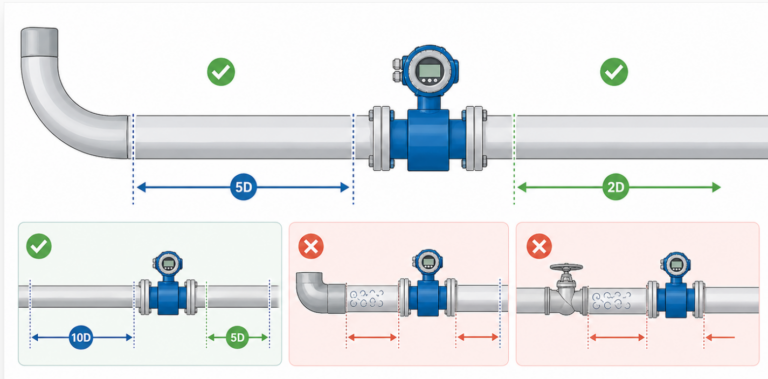 Technical Expert’s Guide: 9 Critical Installation Strategies for Maximizing Electromagnetic Flowmeter Accuracy and Reliability