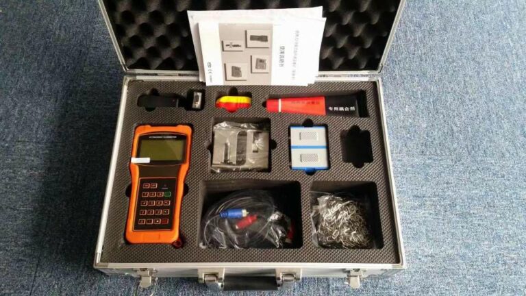 Handheld Ultrasonic Flow Meter: Portable, Non-Invasive Flow Measurement Solution