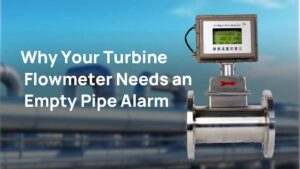 Why Your Turbine Flowmeter Needs an Empty Pipe Alarm