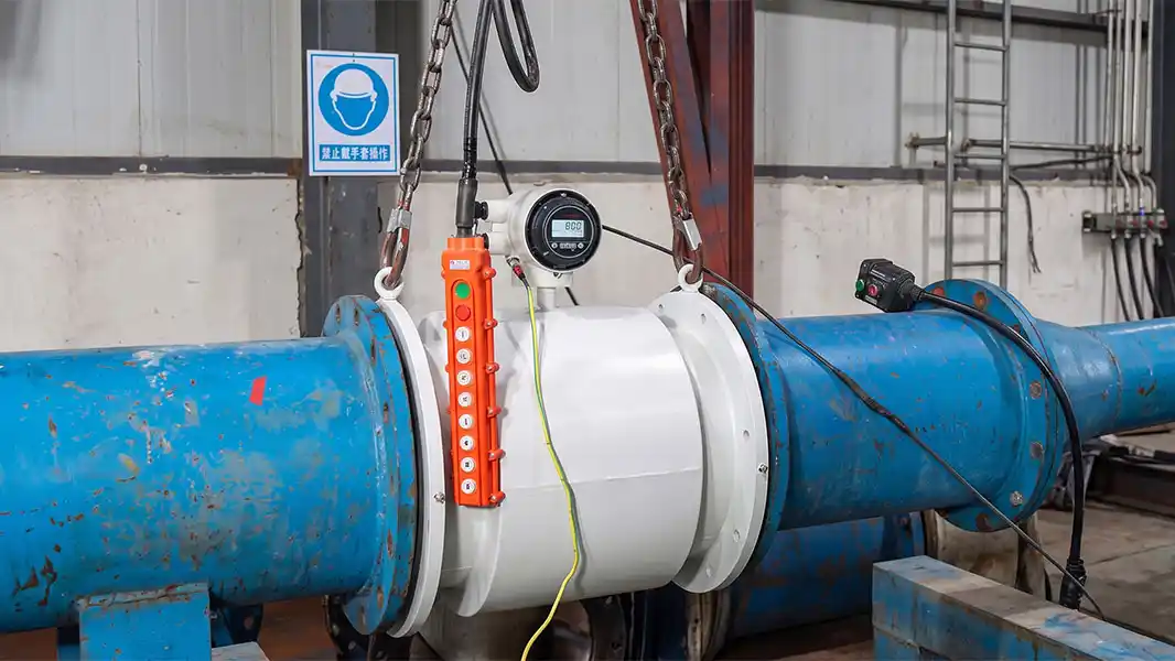 Electromagnetic Flow Meter Calibration
